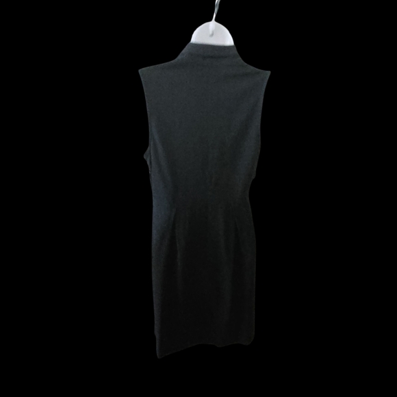 Theory Black Midi Dress - Picture 2 of 3